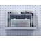 Triton Products 12 In. W x 6 In. D White Epoxy Coated Steel Pegboard Shelf 36 pc. DuraHook Pegboard Hook Assortment 76126W-36 - alternate 3